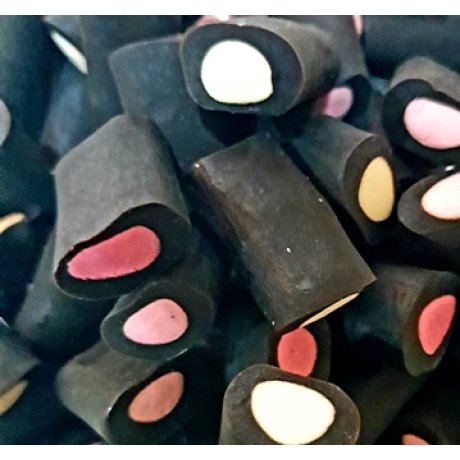 Liquorice Cream Rock